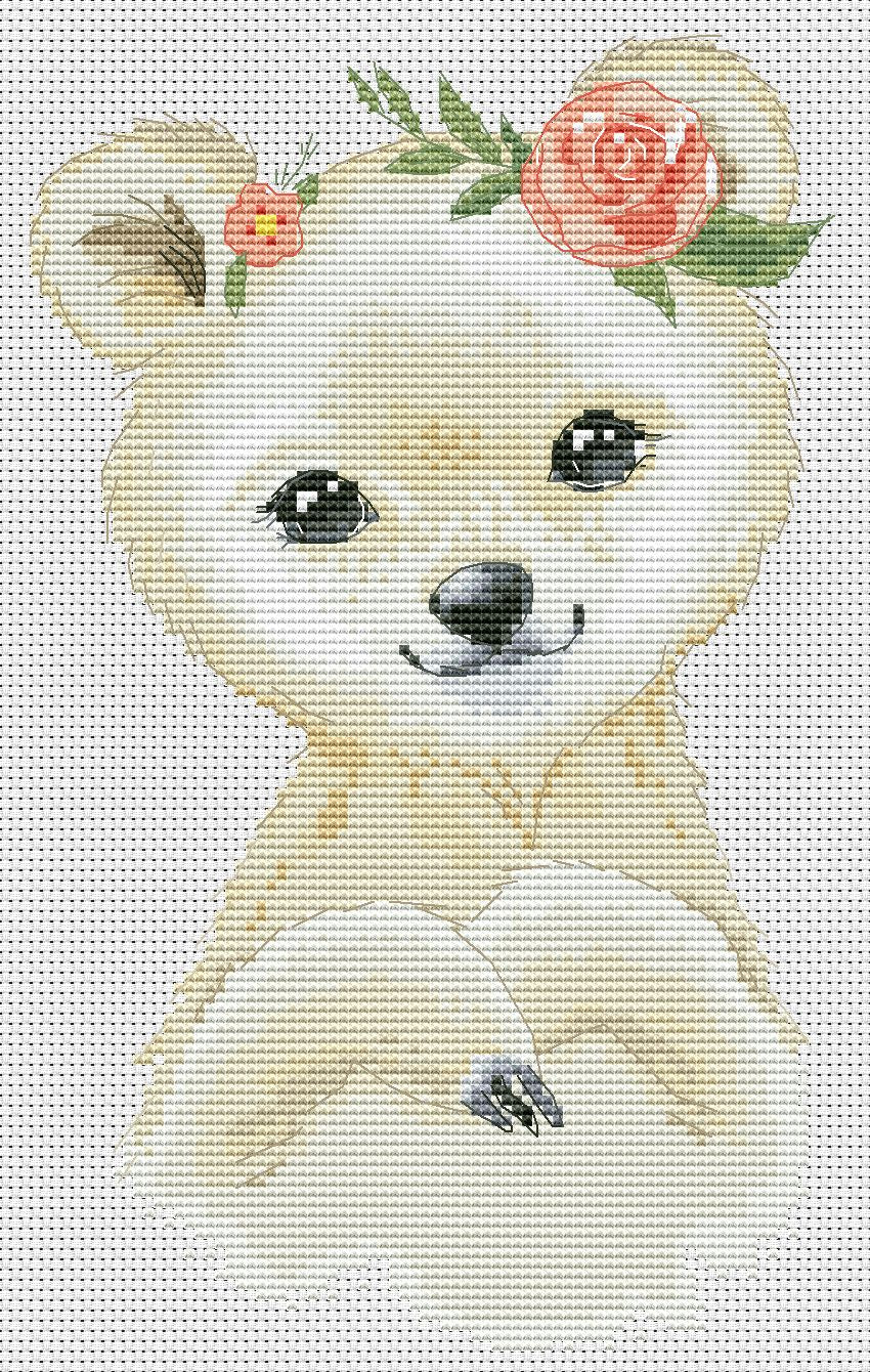 Cross stitch pattern, Bear, Animal cross stitch, Counted cross stitch