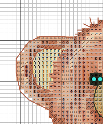 Counted Cross Stitch Pattern β Mother with daughter