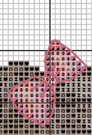Counted Cross Stitch Pattern β Mom and daughter