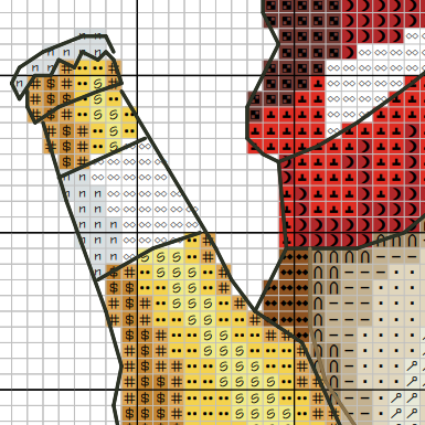 Beer gnome, Cross stitch PDF, Beer cross stitch, Gnomes cross stitch, Modern cross stitch, Cross stitch pattern