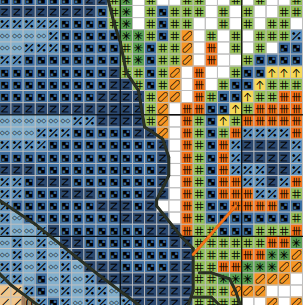 Peacock, Cross stitch, Bird cross stitch, Gnomes cross stitch, Modern cross stitch, Peacock cross stitch