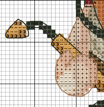 Welder, Cross stitch pattern, Counted cross stitch, Gnomes cross stitch