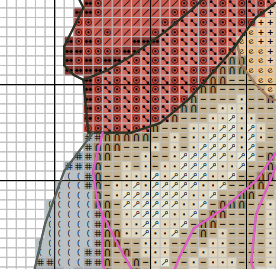 Family of gnomes, Cross stitch pattern, Modern cross stitch