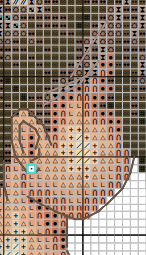Counted Cross Stitch Pattern β Mother with Children