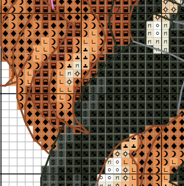 Witch, Halloween cross stitch, Dolls cross stitch, Modern cross stitch, Cross stitch pattern, Halloween decor, Halloween gift