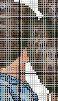Counted Cross Stitch Pattern β Mother with Children