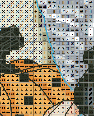 Witch, Halloween cross stitch, Modern cross stitch, Cross stitch pattern, Spiders cross stitch, Pumpkins cross stitch