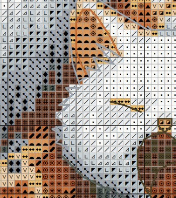Cross stitch pattern Cat lover