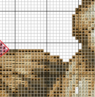 Counted Cross Stitch Pattern β Mother with Children