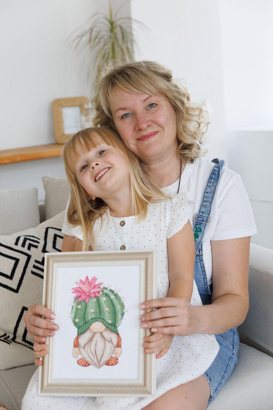 From Hobby to 22,000 Patterns Sold: How Cutebroidery Became a Beloved Brand for Cross Stitch Gnome Lovers