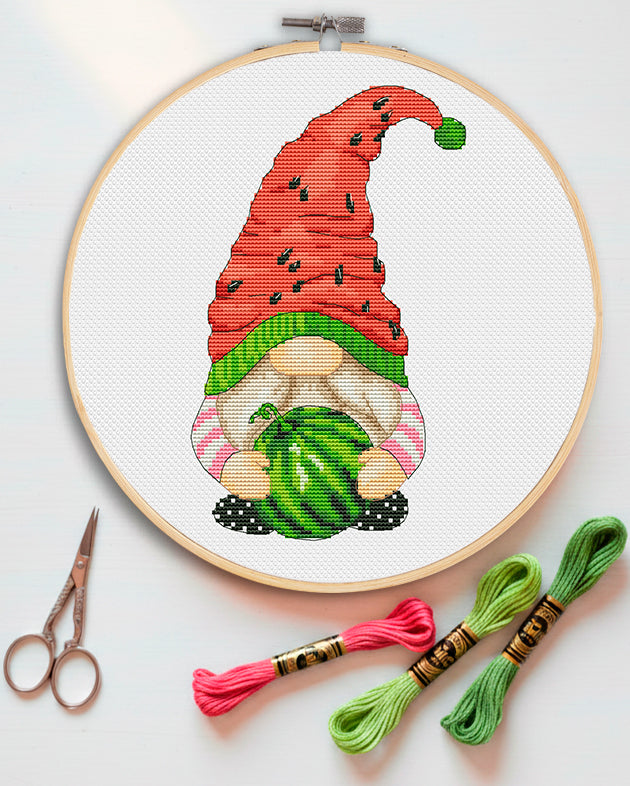 Cross stitch pattern, Counted cross stitch