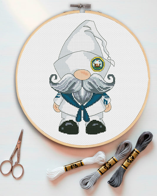 US navy, Cross stitch, Navy gifts, US Army, Navy cross stitch, Counted cross stitch, Gnome cross stitch, US military