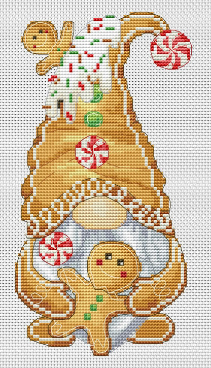 Cross stitch pattern, Gingerbread house, Christmas cross stitch