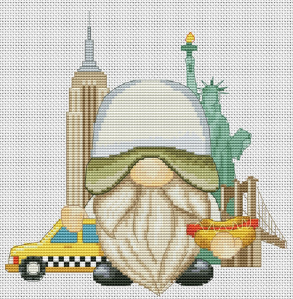 New York, Cross stitch pdf, Patriotic cross stitch, Counted cross stitch