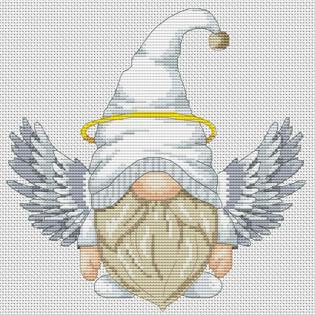 Angel, Cross stitch pattern, Angel cross stitch, Counted cross stitch