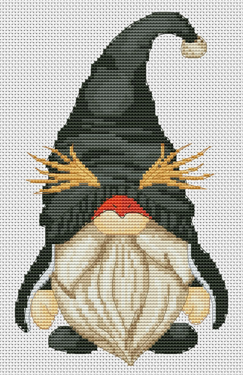 Penguin, Cross stitch pattern, Modern cross stitch, Animal cross stitch, Counted cross stitch, Gnomes cross stitch, Funny cross stitch