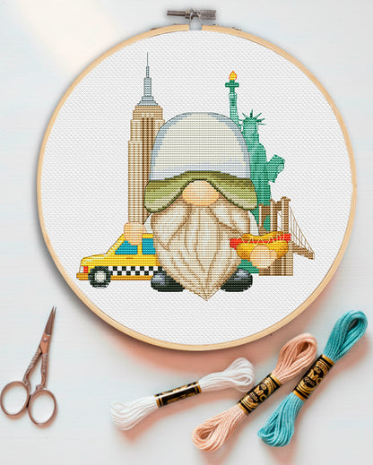 New York, Cross stitch pdf, Patriotic cross stitch, Counted cross stitch