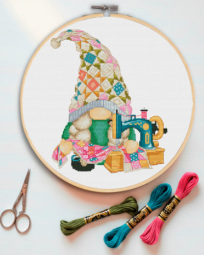 Cross stitch pattern Quilt Female