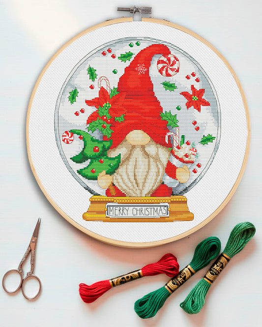 Christmas cross stitch, Cross stitch pattern, Modern cross stitch, Counted cross stitch
