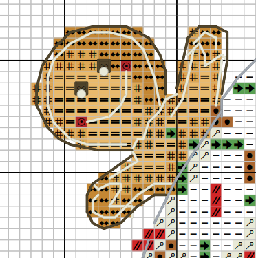 Cross stitch pattern, Gingerbread house, Christmas cross stitch