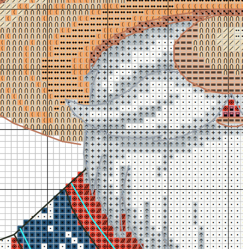 Chile Gnome Cross Stitch Pattern (PDF)