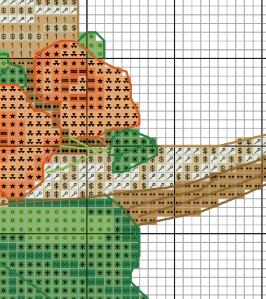 Garden Gnome Cross Stitch Pattern PDF – Spring Home Decor – Gardener Gift – Instant Download