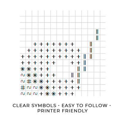 Embroiderer, Cross stitch, Counted cross stitch, Gnomes cross stitch, Craft room decor