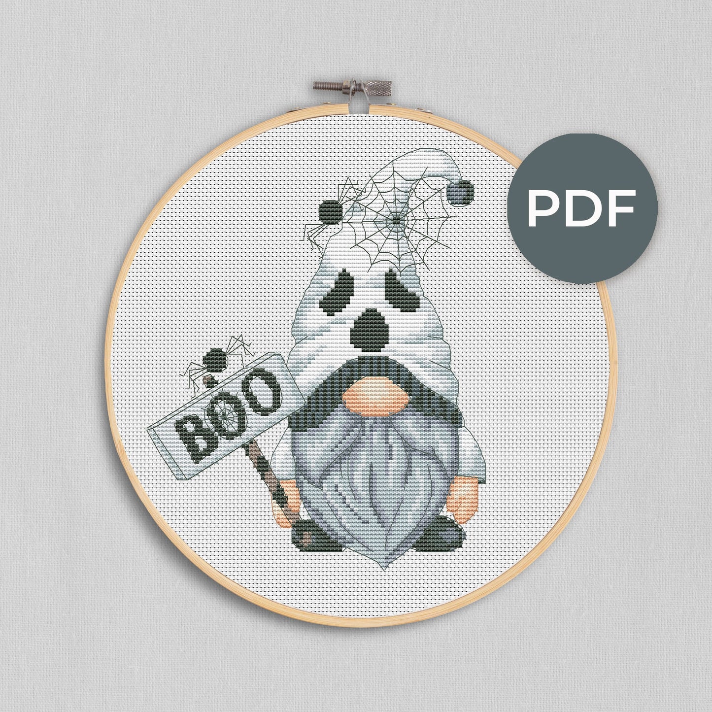 Ghost, Cross stitch pattern, Creepy cross stitch, Ghost cross stitch, Halloween cross stitch, Spider cross stitch, Web cross stitch