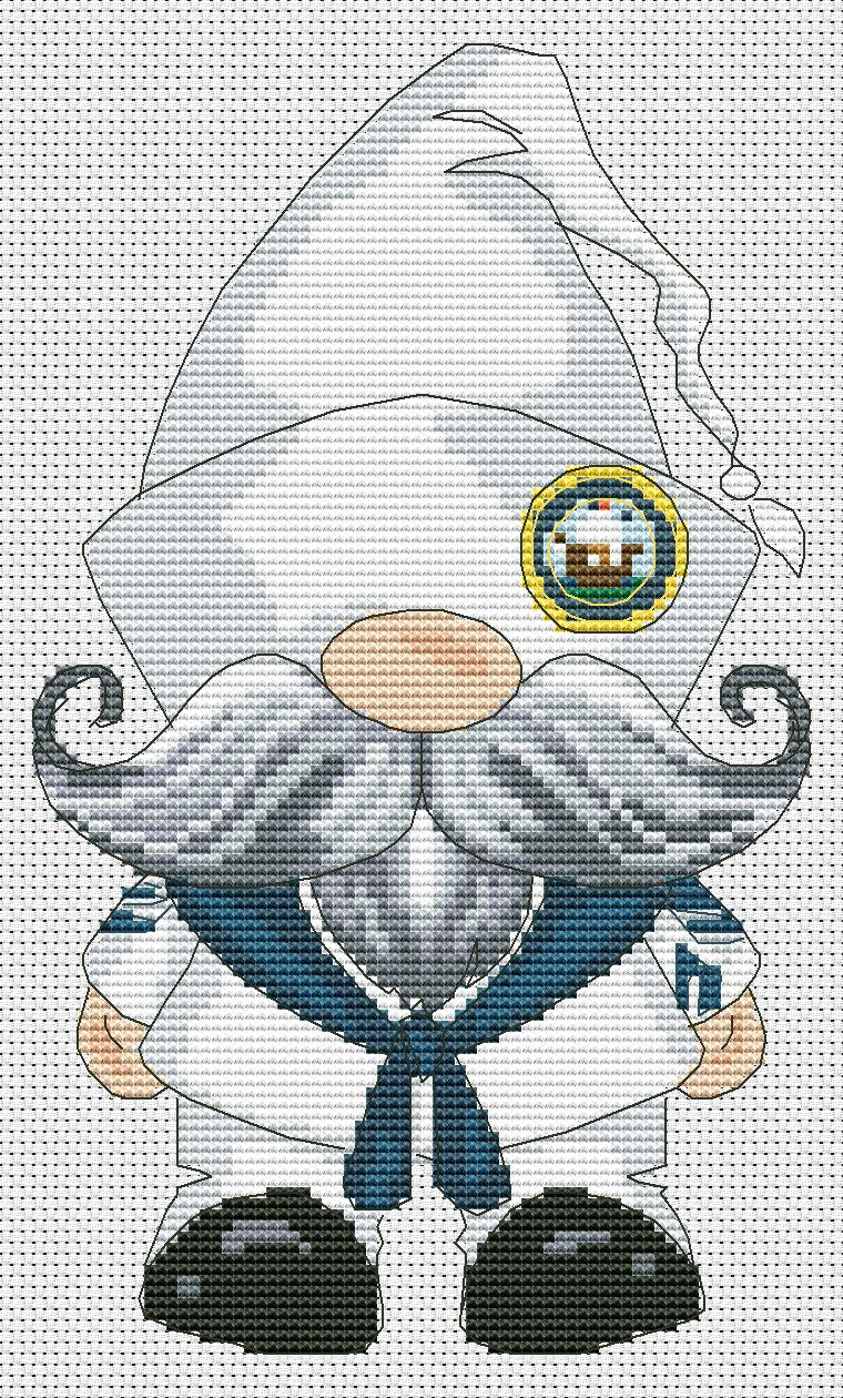 US navy, Cross stitch, Navy gifts, US Army, Navy cross stitch, Counted cross stitch, Gnome cross stitch, US military