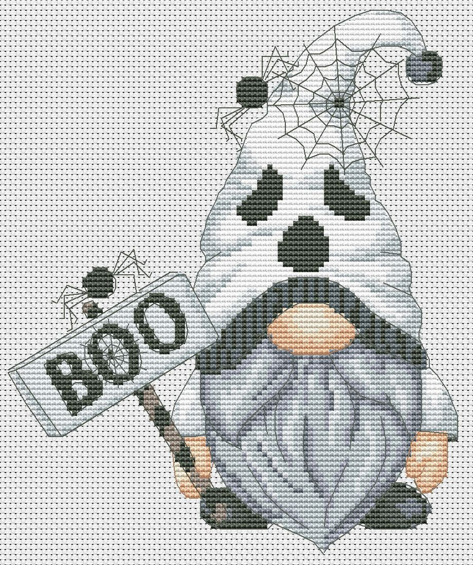 Ghost, Cross stitch pattern, Creepy cross stitch, Ghost cross stitch, Halloween cross stitch, Spider cross stitch, Web cross stitch