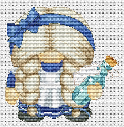 Cross stitch pattern Alice