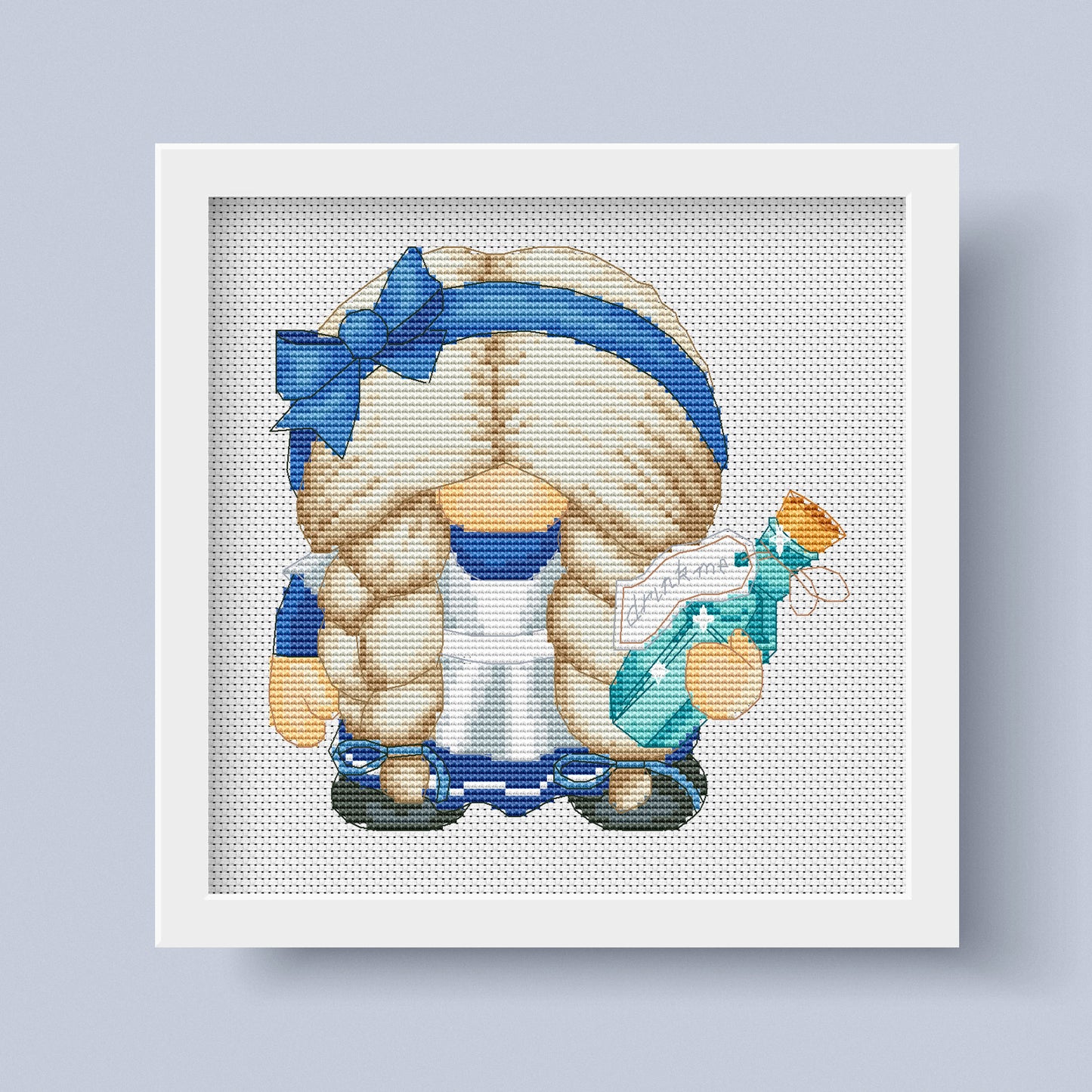 Cross stitch pattern Alice